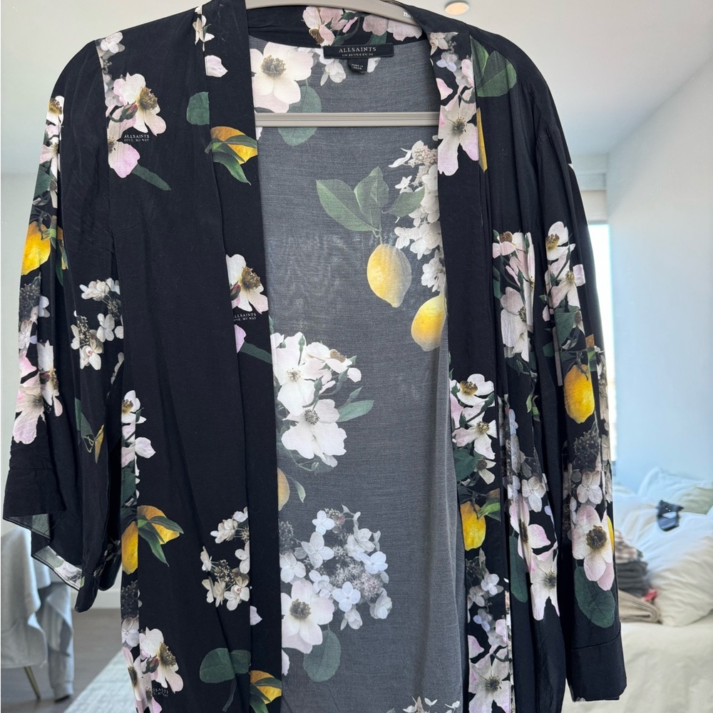 All Saints Carina Eugenia Kimono 6